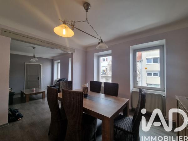 Appartement à vendre 5 pièces 101 m² Forbach