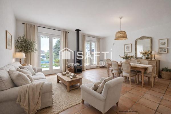 Plain pied individuel au calme et à 10 mn à pied des commerces de Carvin