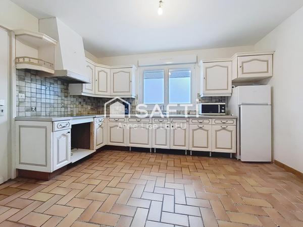 Plain pied individuel au calme et à 10 mn à pied des commerces de Carvin