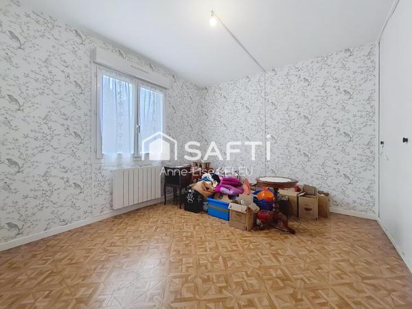 Plain pied individuel au calme et à 10 mn à pied des commerces de Carvin