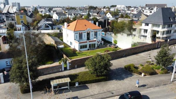 SAINT-NAZAIRE, quartier SAUTRON, MAISON FACE MER