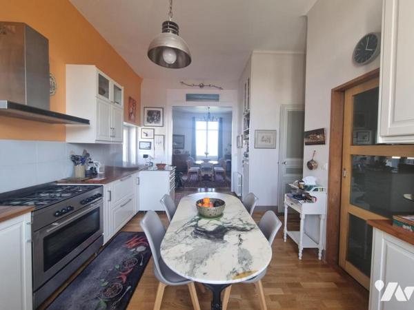 SAINT-NAZAIRE, quartier SAUTRON, MAISON FACE MER