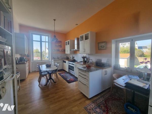 SAINT-NAZAIRE, quartier SAUTRON, MAISON FACE MER