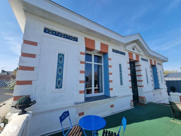 SAINT-NAZAIRE, quartier SAUTRON, MAISON FACE MER