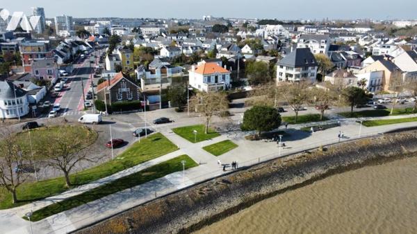 SAINT-NAZAIRE, quartier SAUTRON, MAISON FACE MER