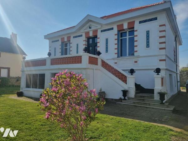 SAINT-NAZAIRE, quartier SAUTRON, MAISON FACE MER