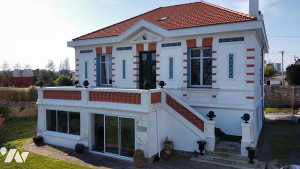 SAINT-NAZAIRE, quartier SAUTRON, MAISON FACE MER