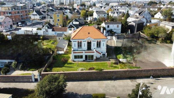 SAINT-NAZAIRE, quartier SAUTRON, MAISON FACE MER
