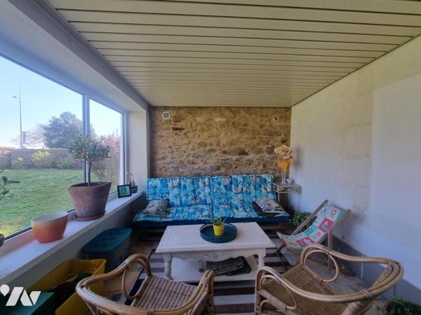 SAINT-NAZAIRE, quartier SAUTRON, MAISON FACE MER