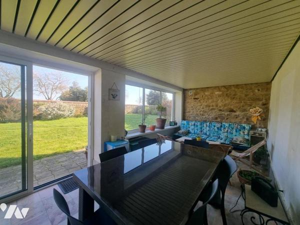 SAINT-NAZAIRE, quartier SAUTRON, MAISON FACE MER