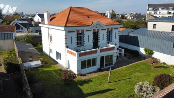 SAINT-NAZAIRE, quartier SAUTRON, MAISON FACE MER