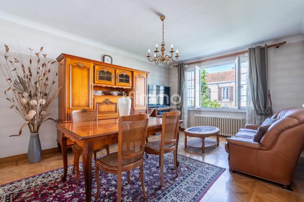 Villemomble-Maison 5P-4CH-130m2- Garage- Terrain 430m2