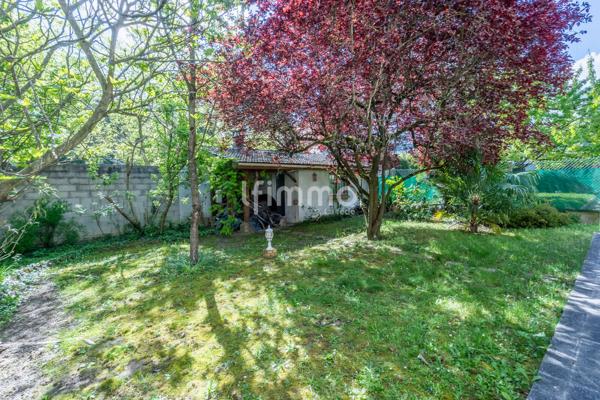 Villemomble-Maison 5P-4CH-130m2- Garage- Terrain 430m2