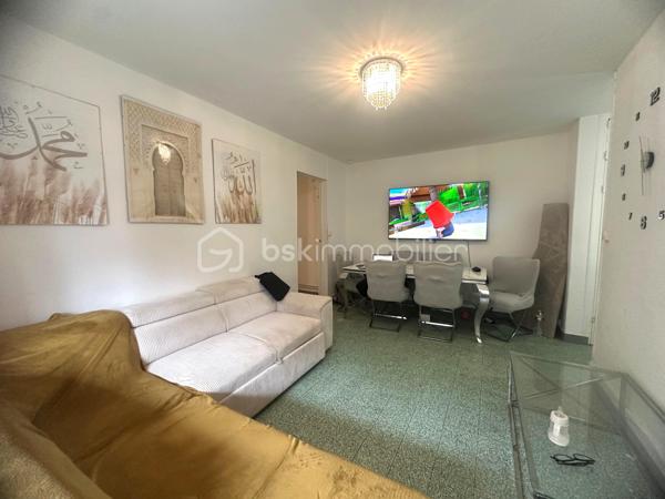 Appartement de 56 m²