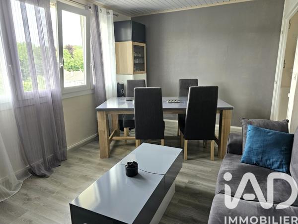 Appartement à vendre 3 pièces 55,99 m² Évreux