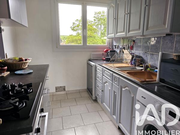 Appartement à vendre 3 pièces 55,99 m² Évreux