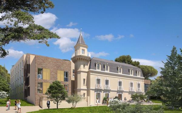 Appartement à vendre    2 pièces •  Montpellier