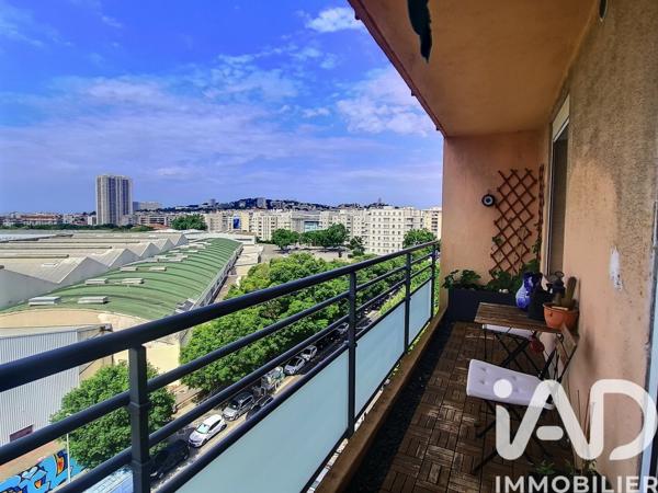 Appartement à vendre 3 pièces 52 m² Marseille 8