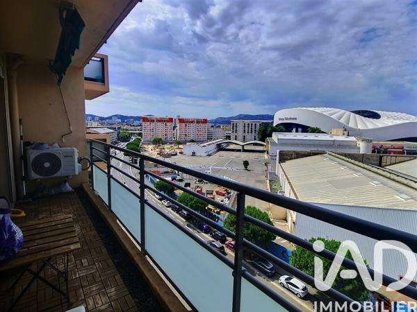 Appartement à vendre 3 pièces 52 m² Marseille 8
