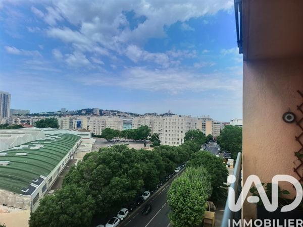 Appartement à vendre 3 pièces 52 m² Marseille 8