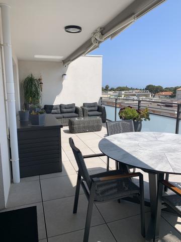 ST RAPHAEL AU DERNIER ETAGE F4 APERCU MER Saint-Raphaël (83700)