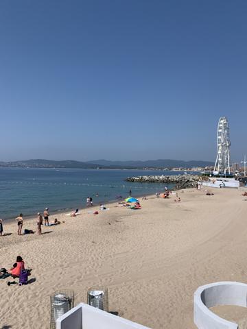 ST RAPHAEL AU DERNIER ETAGE F4 APERCU MER Saint-Raphaël (83700)