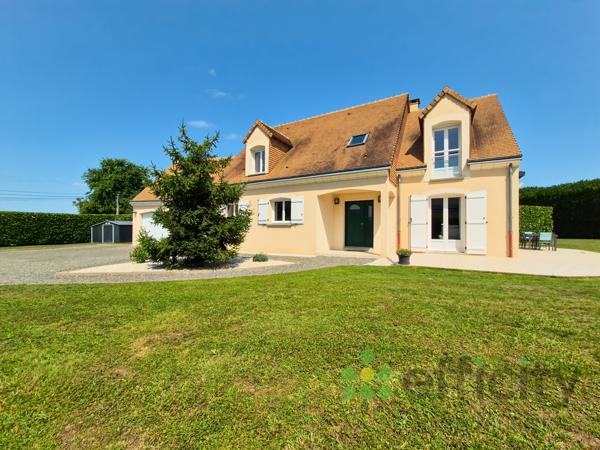 Maison 7 pièces - 160 m² Exclusivité efficity