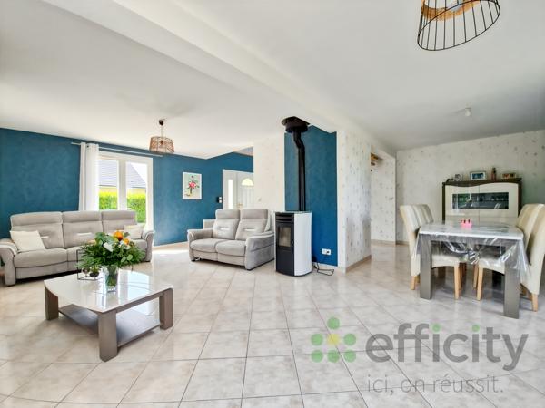 Maison 7 pièces - 160 m² Exclusivité efficity