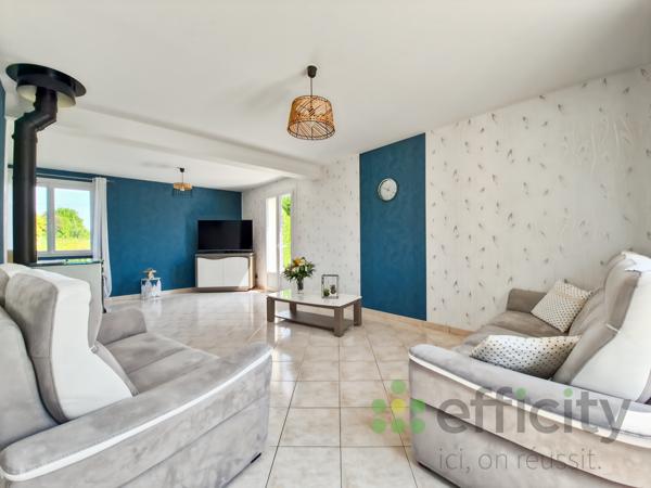 Maison 7 pièces - 160 m² Exclusivité efficity