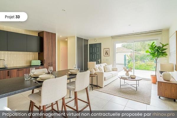 Maison à vendre |  Léognan |  3 pièces | 60 m²