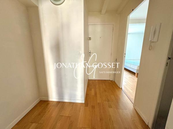 Andrésy: Appartement 2 pièces - 45m2 en plein coeur du centre ville