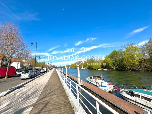 Andrésy: Appartement 2 pièces - 45m2 en plein coeur du centre ville