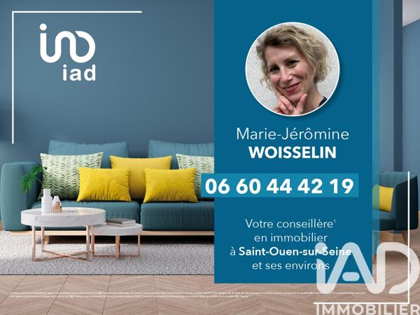 Appartement à vendre 2 pièces 56,96 m² L'Île-Saint-Denis