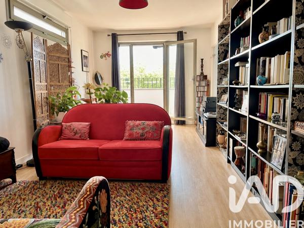Appartement à vendre 2 pièces 56,96 m² L'Île-Saint-Denis