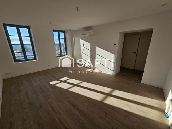Appartement de standing en centre ville