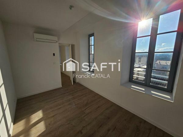 Appartement de standing en centre ville