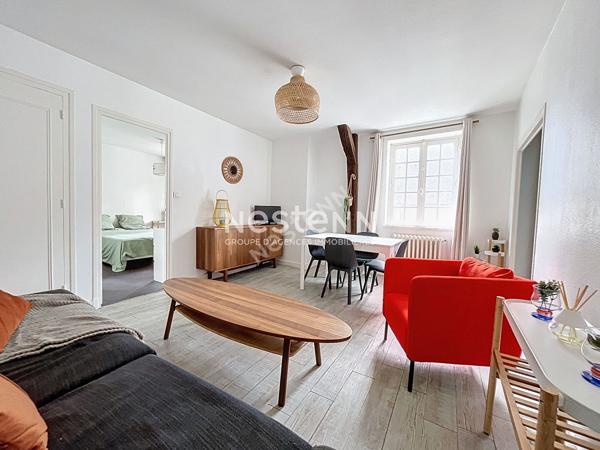 APPARTEMENT 2 PIECES - 39.80 M2 - TOURS CENTRE - BUS ET TRAM