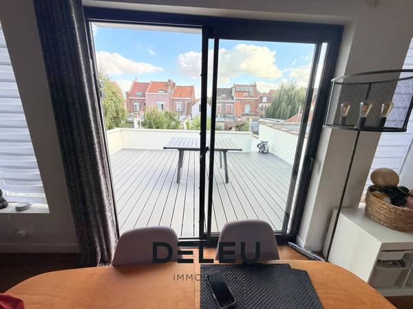 PROCHE CROIX, à Wasquehal, maison de 106m² (120m² utiles) avec terrasse, jardin et garage