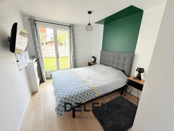 PROCHE CROIX, à Wasquehal, maison de 106m² (120m² utiles) avec terrasse, jardin et garage
