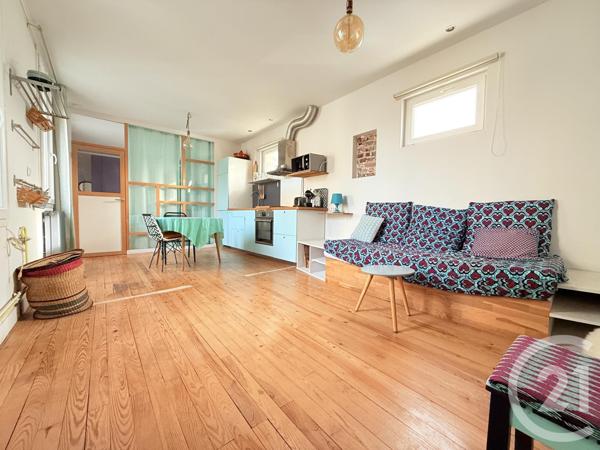 Appartement à vendre  2 pièces - 37,05 m2 ST OUEN - 93