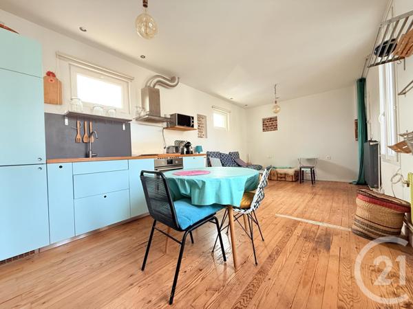 Appartement à vendre  2 pièces - 37,05 m2 ST OUEN - 93