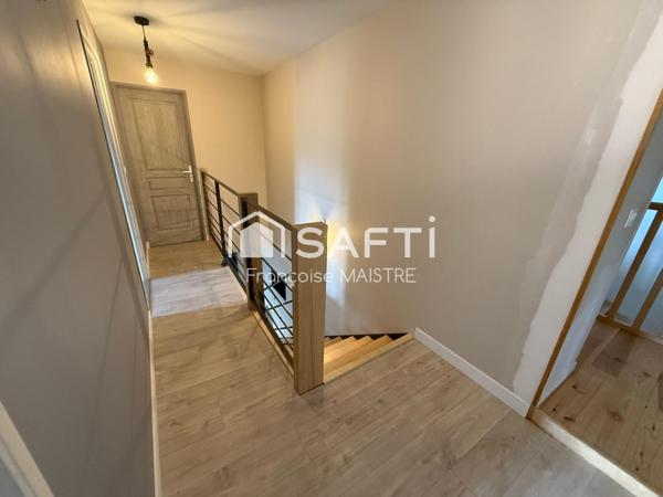 Maison familiale avec 3 chambres et studio indépendant