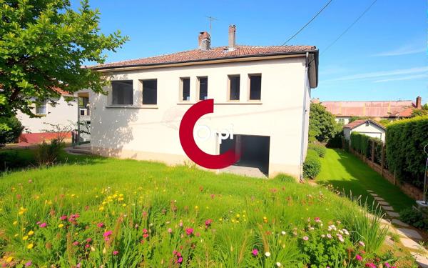 Maison à vendre    4 pièces • 75 m2 Roussillon