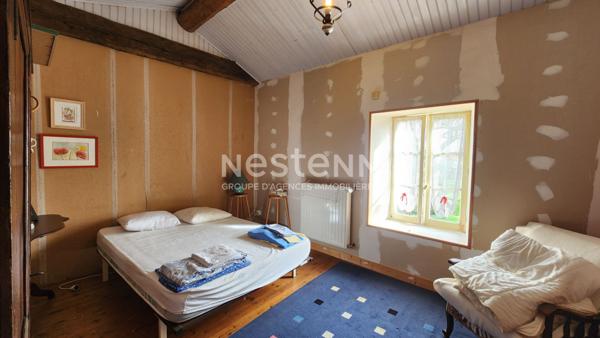 Grande maison de famille avec suite parentale, dépendances, grange sur un grand terrain à Doix les Fontaines