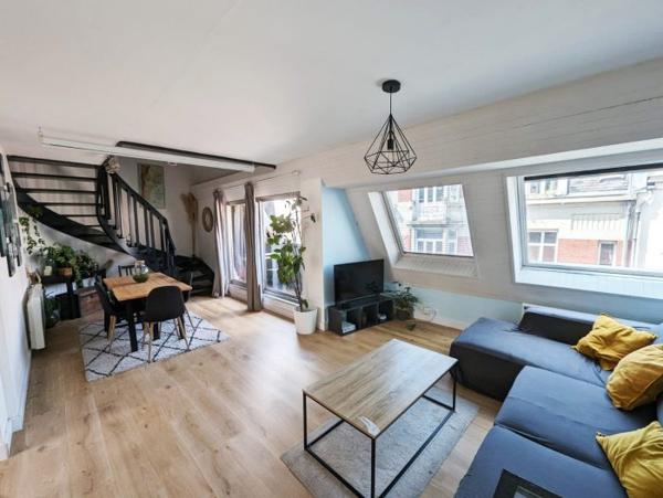 Duplex Lille Secteur Lille 84.18 m²