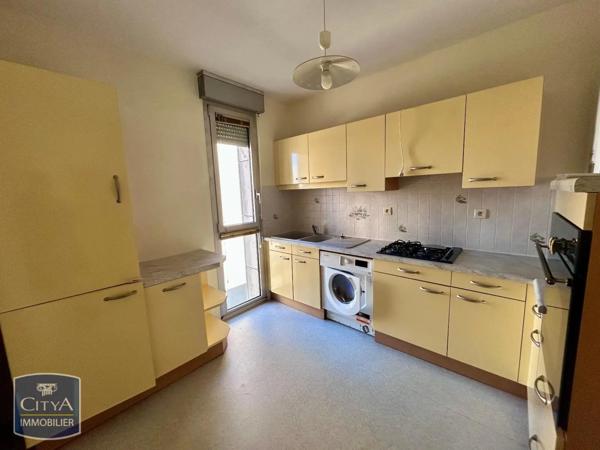 Appartement à louer 3 pièces 83.6m²