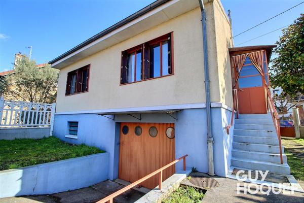 Maison 3 pièces avec sous-sol total Hyper centre-ville