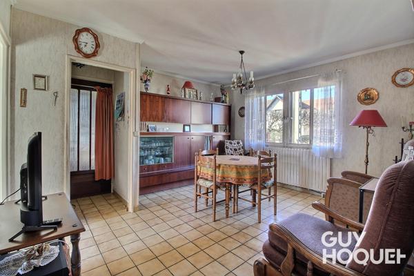 Maison 3 pièces avec sous-sol total Hyper centre-ville