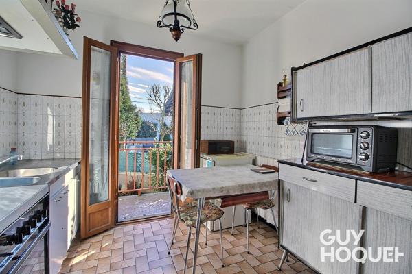 Maison 3 pièces avec sous-sol total Hyper centre-ville