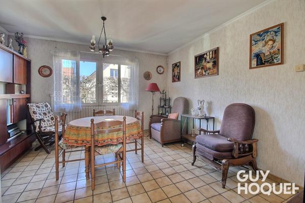 Maison 3 pièces avec sous-sol total Hyper centre-ville